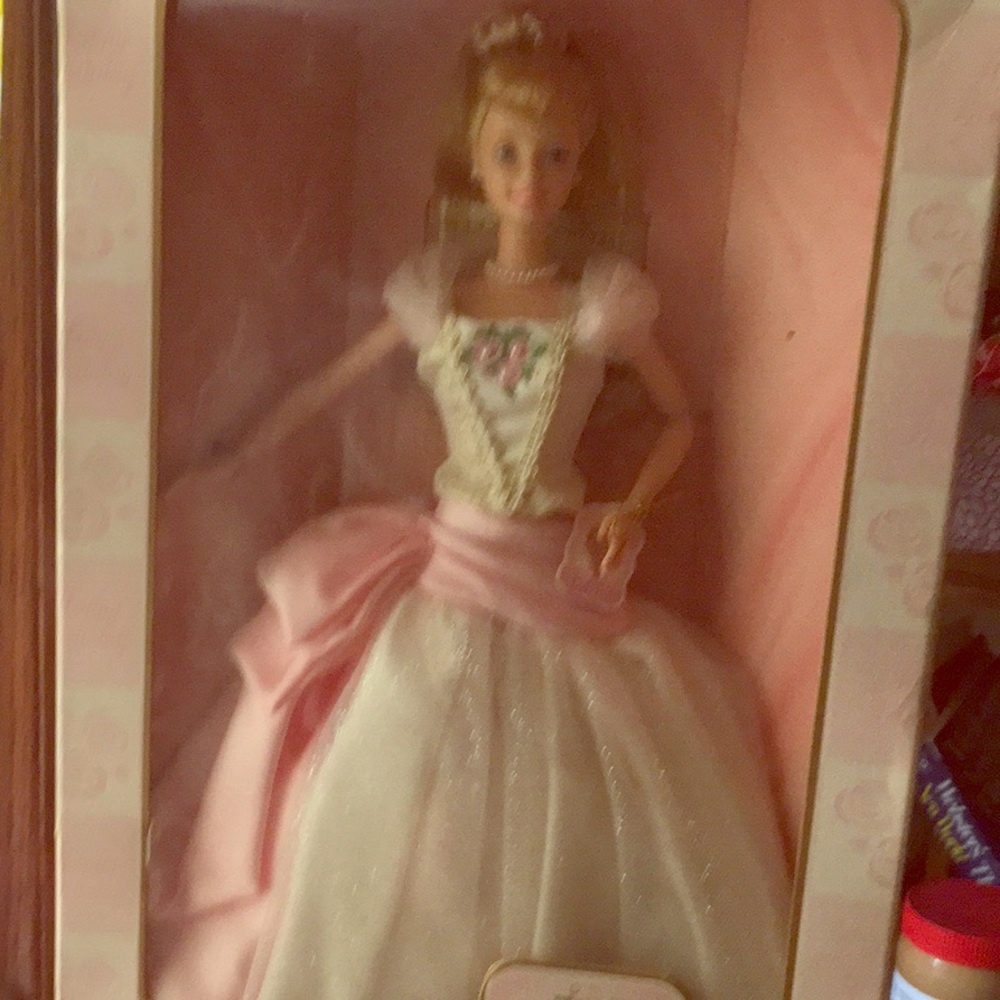 NWB First Edition Barbie Birthday Wishes
